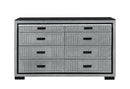 ISABELLA GREY DRESSER WITH LED - My Sweet Home Furniture (Queens, NY)