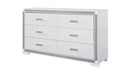 SOLEIL WHITE DRESSER - My Sweet Home Furniture (Queens, NY)
