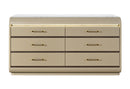 GENESIS GOLD DRESSER WITH LED - My Sweet Home Furniture (Queens, NY)