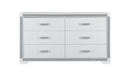 SOLEIL WHITE DRESSER - My Sweet Home Furniture (Queens, NY)