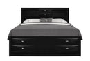 LINDA BLACK KING BED GROUP
