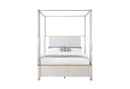 Malmo Oak Bed