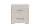 CLARA BEIGE NIGHTSTAND - My Sweet Home Furniture (Queens, NY)