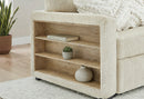 U0222 IVORY PULL OUT SOFA BED WITH SPEAKER AND 2 PILLOWS - My Sweet Home Furniture (Queens, NY)