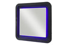 BECKETT WHT/BLK MIRROR W/ LED - My Sweet Home Furniture (Queens, NY)