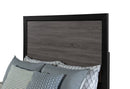 LISBON GREY/BLACK KING BED, DRESSER, MIRROR AND NIGHTSTAND - My Sweet Home Furniture (Queens, NY)