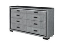 ISABELLA GREY DRESSER WITH LED - My Sweet Home Furniture (Queens, NY)