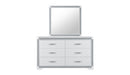 SOLEIL WHITE DRESSER - My Sweet Home Furniture (Queens, NY)