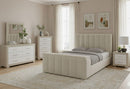 SERENITY/EMMA CREMA QUEEN BED GROUP