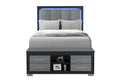 Emma Bed with LED and USB
