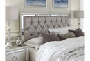 RILEY SILVER KING BED GROUP
