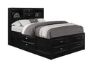 LINDA BLACK KING BED GROUP