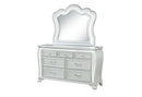 ARIA SILVER DRESSER WITH LED - My Sweet Home Furniture (Queens, NY)