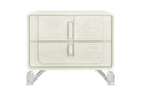 LYRA BEIGE NIGHTSTAND WITH USB - My Sweet Home Furniture (Queens, NY)