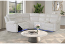 U6026 BLANCHE WHITE RIGHT ARM FACING SECTIONAL
