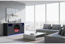 Nyla Grey 60" Entertainment Unit with Speakers and LED