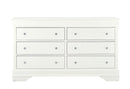 POMPEI METALLIC WHITE DRESSER - My Sweet Home Furniture (Queens, NY)