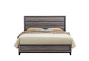 KATE FOIL GREY QUEEN BED, DRESSER, MIRROR, NIGHTSTAND