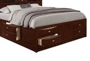 LINDA MERLOT FULL BED GROUP
