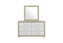 EMMA NATURAL/WHITE DRESSER - My Sweet Home Furniture (Queens, NY)