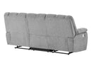 U6000 SMOKE RECLINING SOFA - My Sweet Home Furniture (Queens, NY)