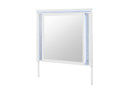 ALINA WHITE MIRROR WITH LED - My Sweet Home Furniture (Queens, NY)