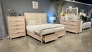 MARIAH BEIGE FULL BED GROUP