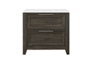 MARIAH DARK BROWN NIGHTSTAND - My Sweet Home Furniture (Queens, NY)