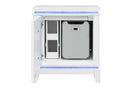 ALINA WHITE NIGHTSTAND WITH COOLER, LED, SPEAKER AND USB - My Sweet Home Furniture (Queens, NY)