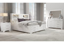 JORDYN WHITE QUEEN BED GROUP