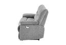U6000 SMOKE RECLINING SOFA - My Sweet Home Furniture (Queens, NY)