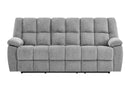 U6000 SMOKE RECLINING SOFA - My Sweet Home Furniture (Queens, NY)
