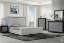 ELIAS/EMMA REGULAR FB NATURAL KING BED GROUP - My Sweet Home Furniture (Queens, NY)
