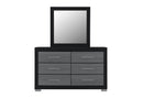 EMMA BLACK/GREY DRESSER - My Sweet Home Furniture (Queens, NY)