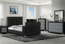 SERENITY/EMMA ONYX KING BED GROUP