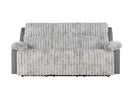 U6028 GREY RECLINING SOFA