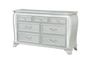 ARIA SILVER DRESSER WITH LED - My Sweet Home Furniture (Queens, NY)