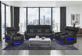 U8611 Blanche P2 Pwr Rec Sofa/Pwr Console Rec Loveseat