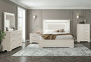CLARA BEIGE NIGHTSTAND - My Sweet Home Furniture (Queens, NY)