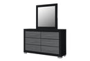 EMMA BLACK/GREY DRESSER - My Sweet Home Furniture (Queens, NY)