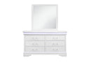Charlie Twin Bed, Dresser, Mirror, and Nightstand