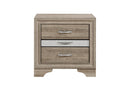 SEVILLE NATURAL NIGHTSTAND - My Sweet Home Furniture (Queens, NY)