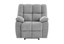 U6000 SMOKE GLIDER RECLINER - My Sweet Home Furniture (Queens, NY)