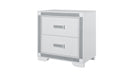 SOLEIL WHITE NIGHTSTAND - My Sweet Home Furniture (Queens, NY)
