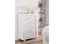 SANTORINI WHITE QUEEN BED GROUP