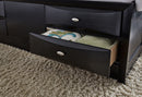 LINDA BLACK QUEEN BED GROUP