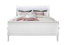 CHARLIE WHITE QUEEN BED WITH LED, DRESSER, MIRROR AND NIGTHSTAND - My Sweet Home Furniture (Queens, NY)