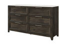 MARIAH DARK BROWN DRESSER - My Sweet Home Furniture (Queens, NY)
