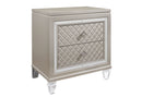 PARIS CHAMPAGNE NIGHTSTAND - My Sweet Home Furniture (Queens, NY)