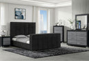 SERENITY/EMMA ONYX QUEEN BED GROUP